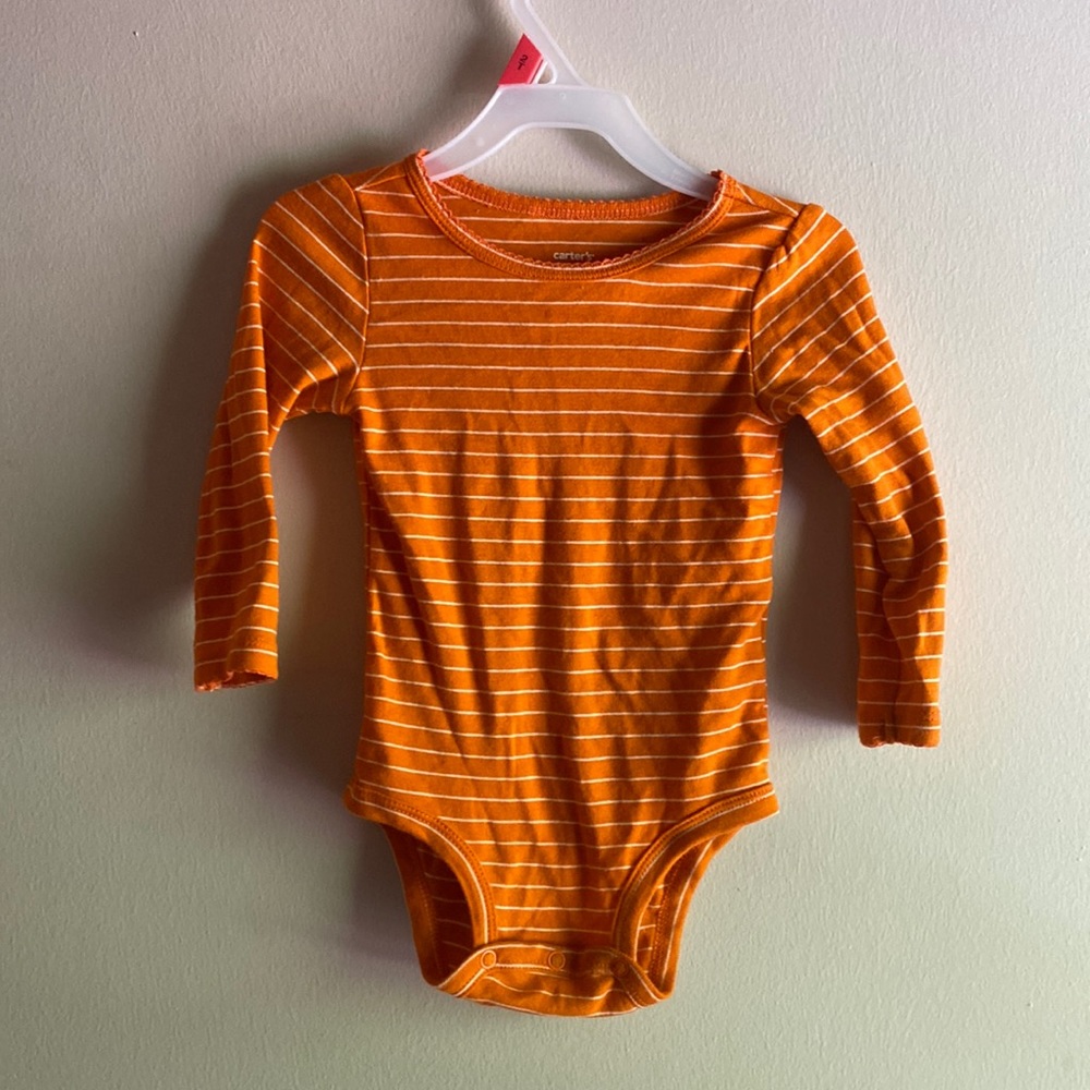 Striped onesie